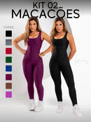 Kit 2 Macacões Aura